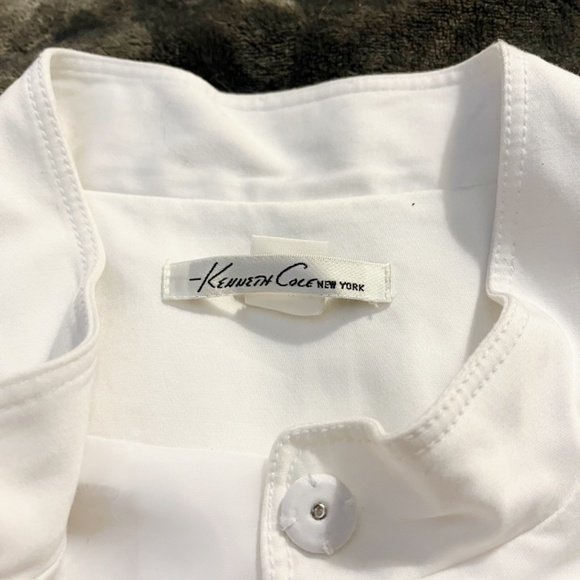 WHITE 2 PIECE - KENNITH COLE SUPER-HOT OUTFIT! - Picture 8 of 8